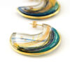 Wave multi-earrings