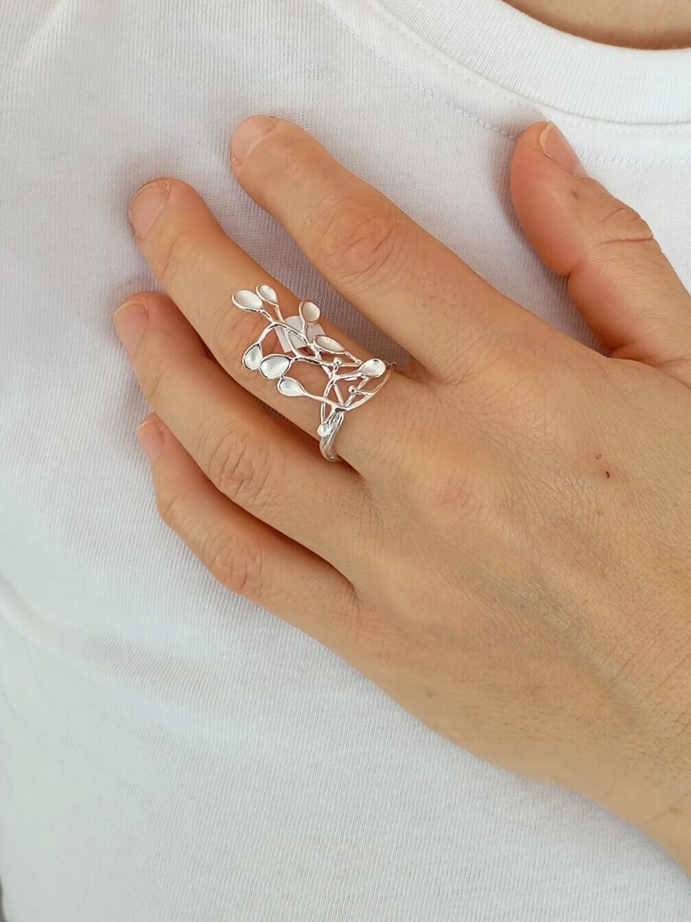 ΑΣΗΜΕΝΙΟ ΔΑΧΤΥΛΙΔΙ ΚΙΣΣΟΣ