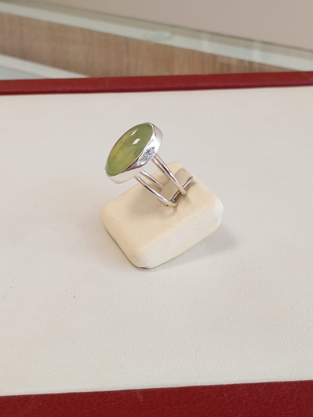 ΑΣΗΜΕΝΙΟ ΔΑΧΤΥΛΙΔΙ ΠΡΕΧΝΙΤΗΣ ΟΒΑΛ - Image 2