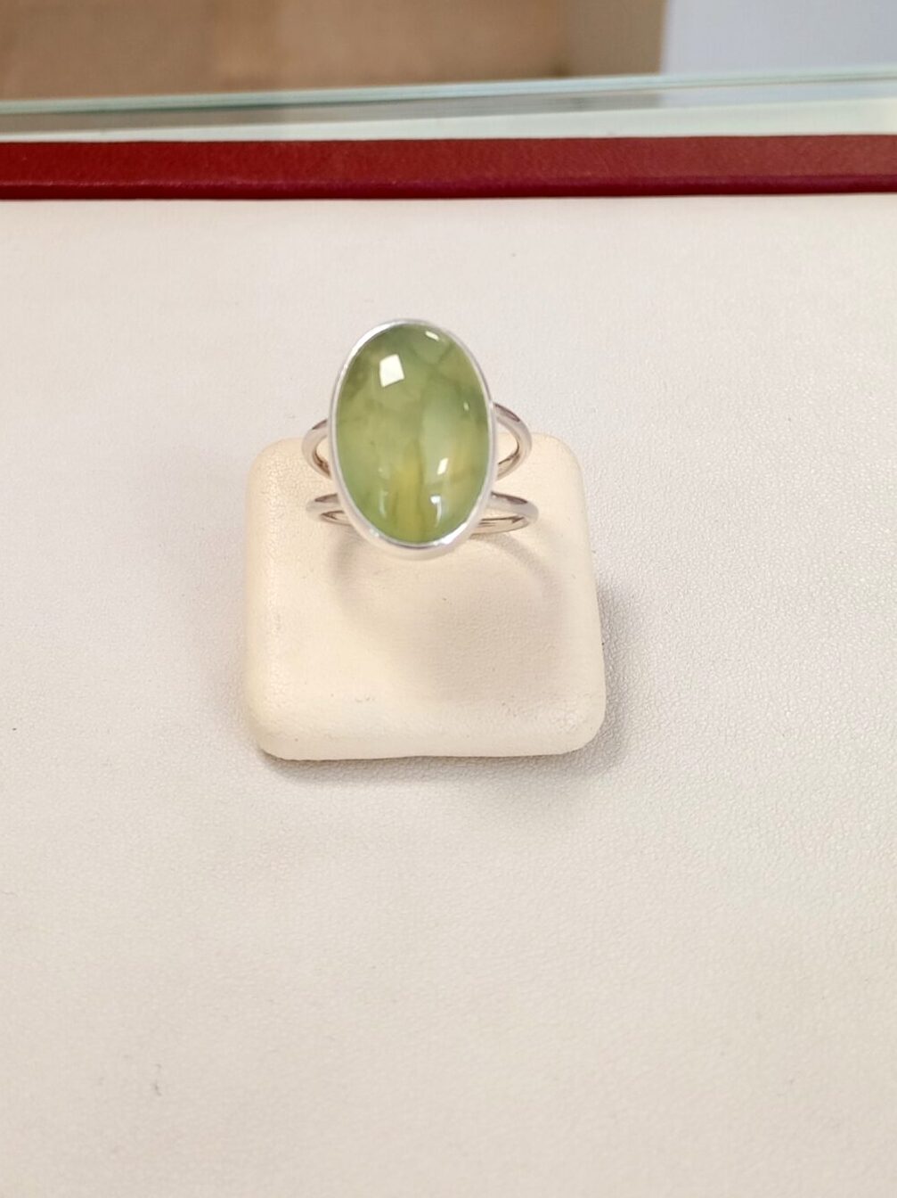 ΑΣΗΜΕΝΙΟ ΔΑΧΤΥΛΙΔΙ ΠΡΕΧΝΙΤΗΣ ΟΒΑΛ