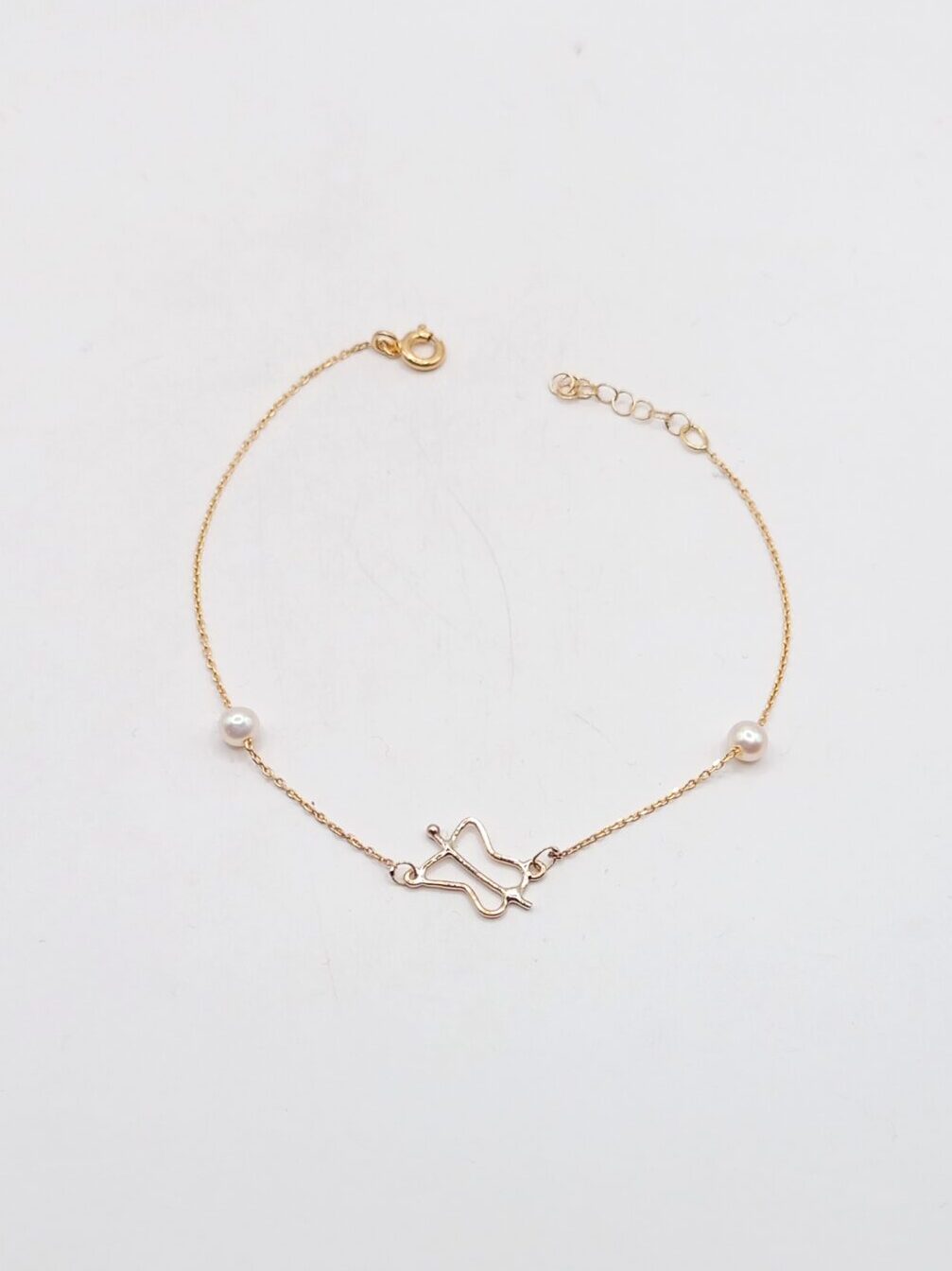 ΧΡΥΣΟ ΒΡΑΧΙΟΛΙ ΠΕΤΑΛΟΥΔΑ ΜΑΡΓΑΡΙΤΑΡΙΑ Κ14